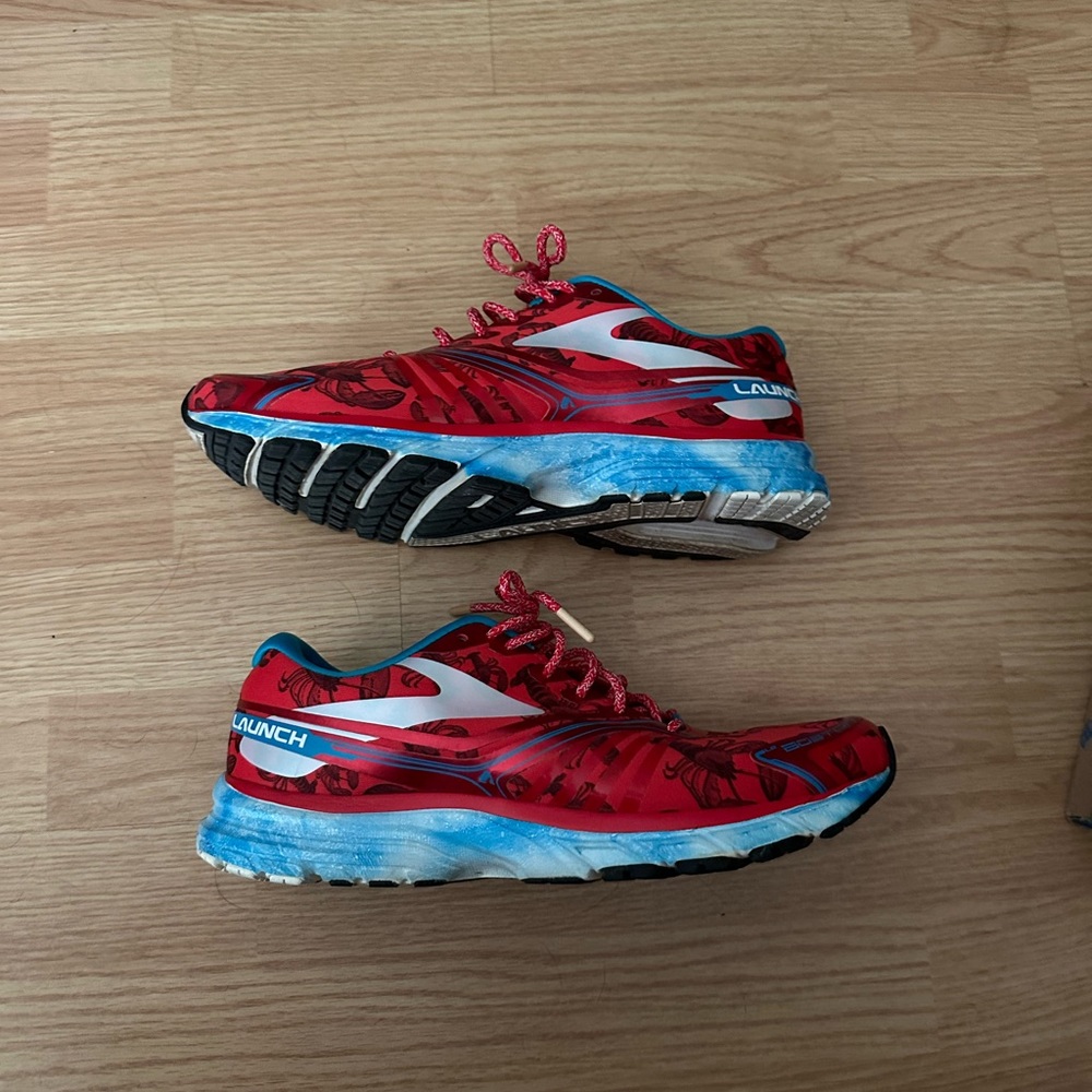 Brooks Launch 2 Boston marathon special edition